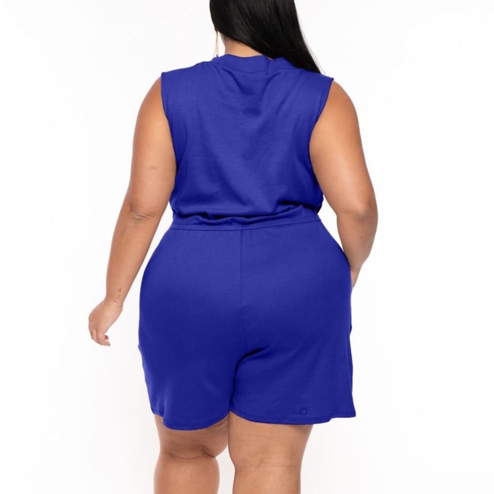 Basic Romper Royal - Picture 4 of 4